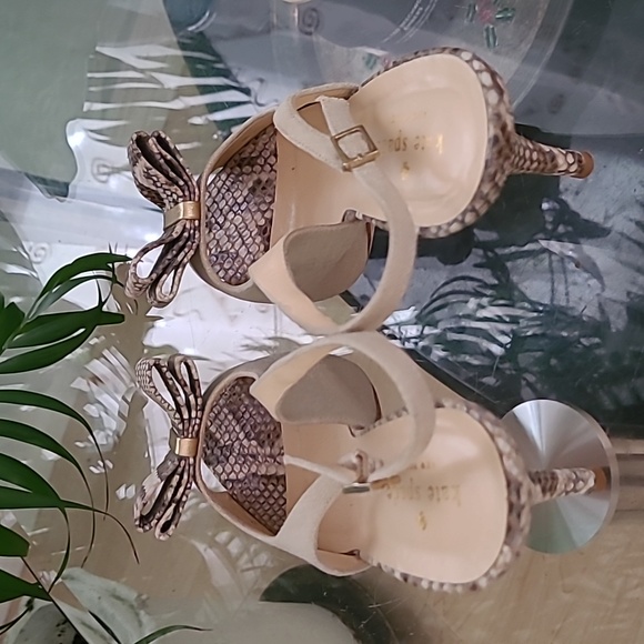 Kate ♠️ Spade Leather Slingbacks ❤️ - Picture 5 of 7